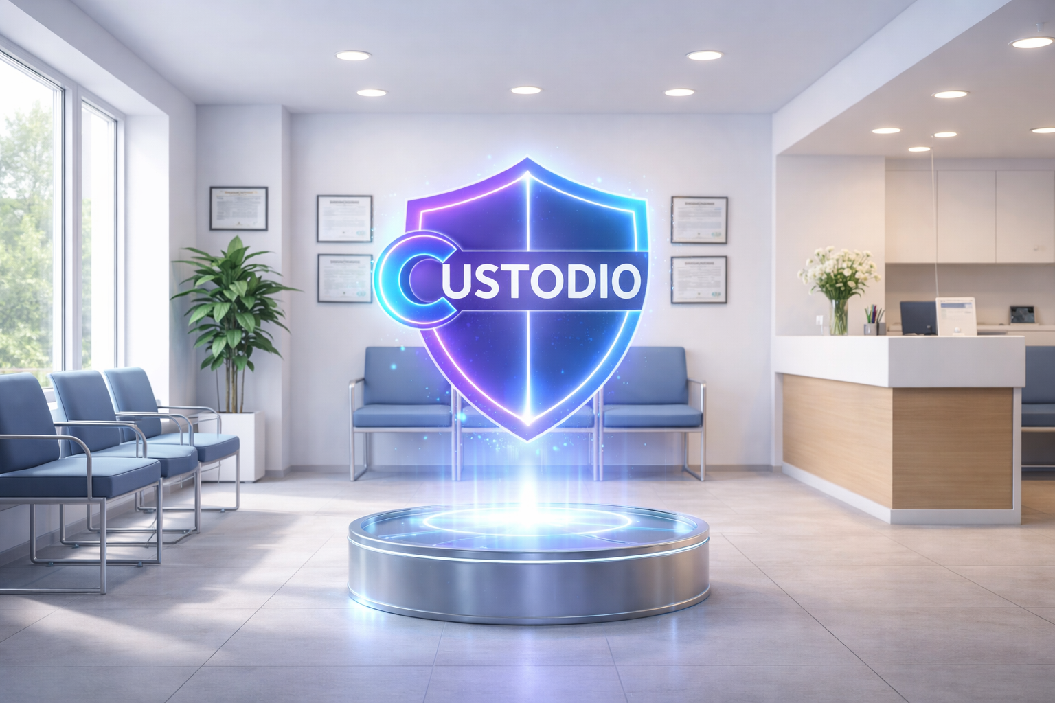 Custodio – Compliance-Shield in einer Arztpraxis